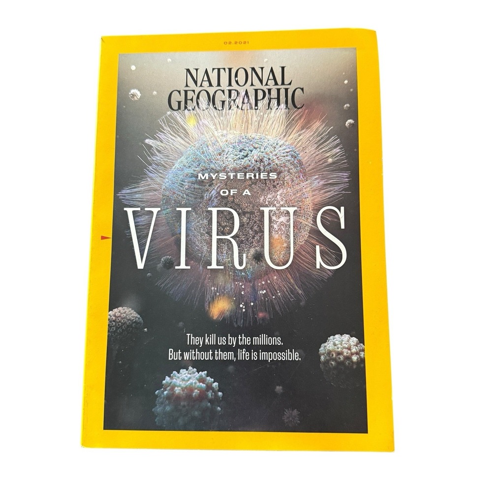 National Geographic Magazine February 2021 Mysteries‎ of a Virus , Costa Rica